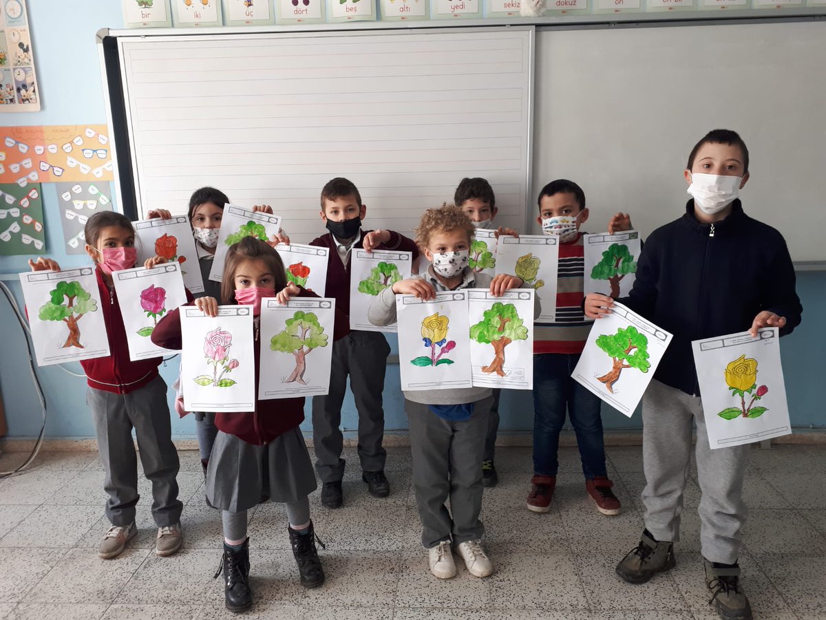seckoy's tweet photo. Orman Haftası sulu boya çalışması 😊🌳🌴🌲 https://t.co/gg7I6ibUhb