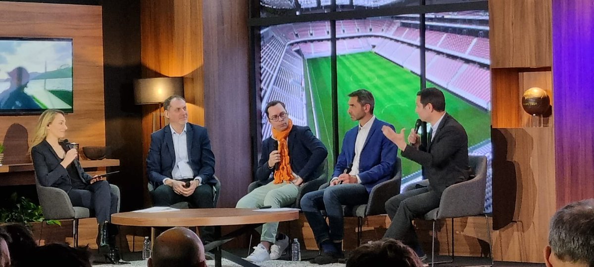 yannruello's tweet image. La mission d'@orange = fournir les clés de l’entertainment du 21e siècle : des contenus plus interactifs, immersifs, personnalisés via @christopherufin à @SportUnlimitech #SportUnlimitech #ChallengeEventech