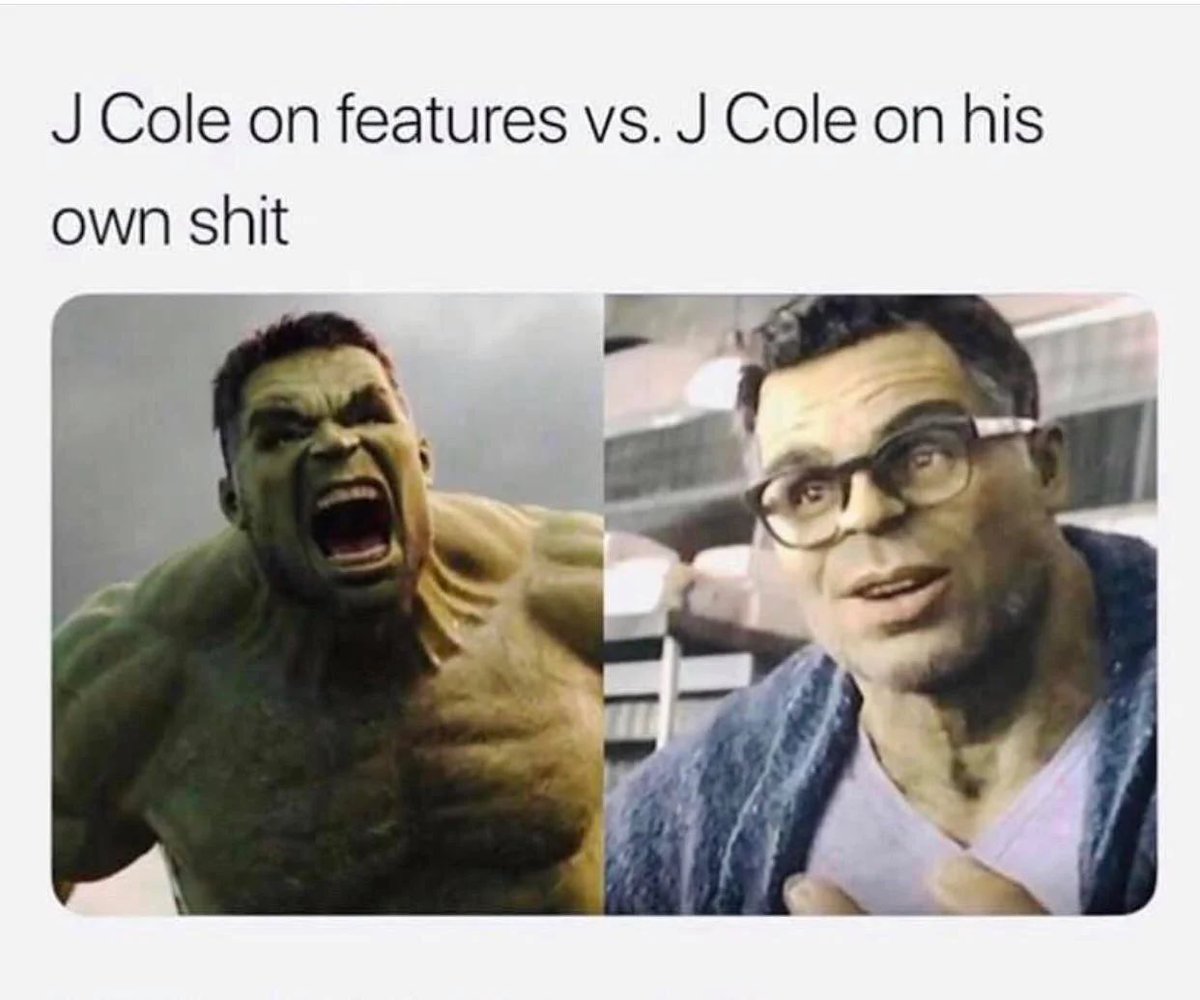 Good morning J. Cole fans 😌