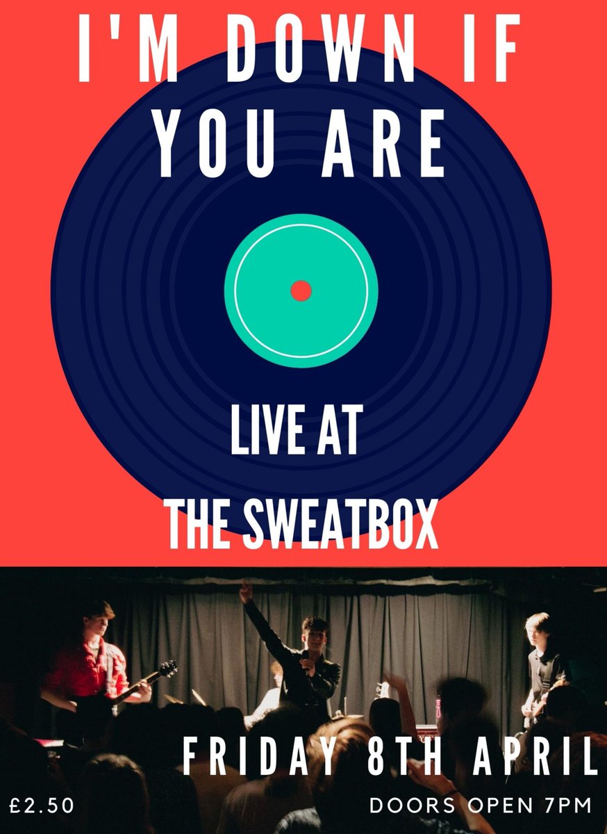 SweatboxWantage's tweet photo. Sweatbox is closed this Friday, but when we return on 1st April we plan to have the Skate Ramps out, and on 8th April Live music from I'm Down If You Are! Looking forward to seeing you all in April. https://t.co/PfksOak3xg