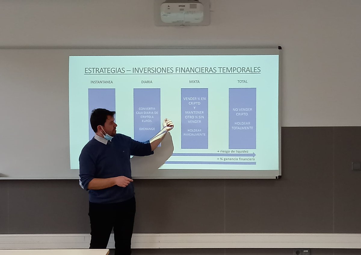 OPPORTUNITY_ALC's tweet photo. #Éxito en la @UA_Universidad el pasado viernes💪 Volcados ya en el siguiente #curso de #Criptoactivos
#Gracias Alberto por la magnífica exposición.
#PYMES #Autónomos #AsesoresFiscales💣💥
En breve, más info.. 
#investment #fiscalidad #UA #Criptomonedas #Token #blockchain https://t.co/oqBcpFfiUW