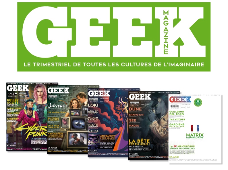 Book_In_Game_'s tweet photo. 🔴 Concours Geek magazine 🔴

🎁 Nous avons le plaisir de vous proposer du jeudi 24 mars au jeudi 31 mars un concours pour gagner un an d’abonnement pour Geek magazine et un coffret RuneQuest ! 🎁

Rendez-vous sur la page facebook pour paticiper ➡ https://t.co/PfReQDNmP7 https://t.co/LtZUH99RC6