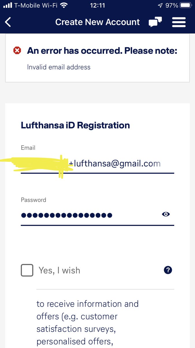 dholeandwolf's tweet photo. No, this is not an invalid email address. You *cannot* know whether an email address is valid except by sending something to it. https://t.co/F7Ffk783RV
