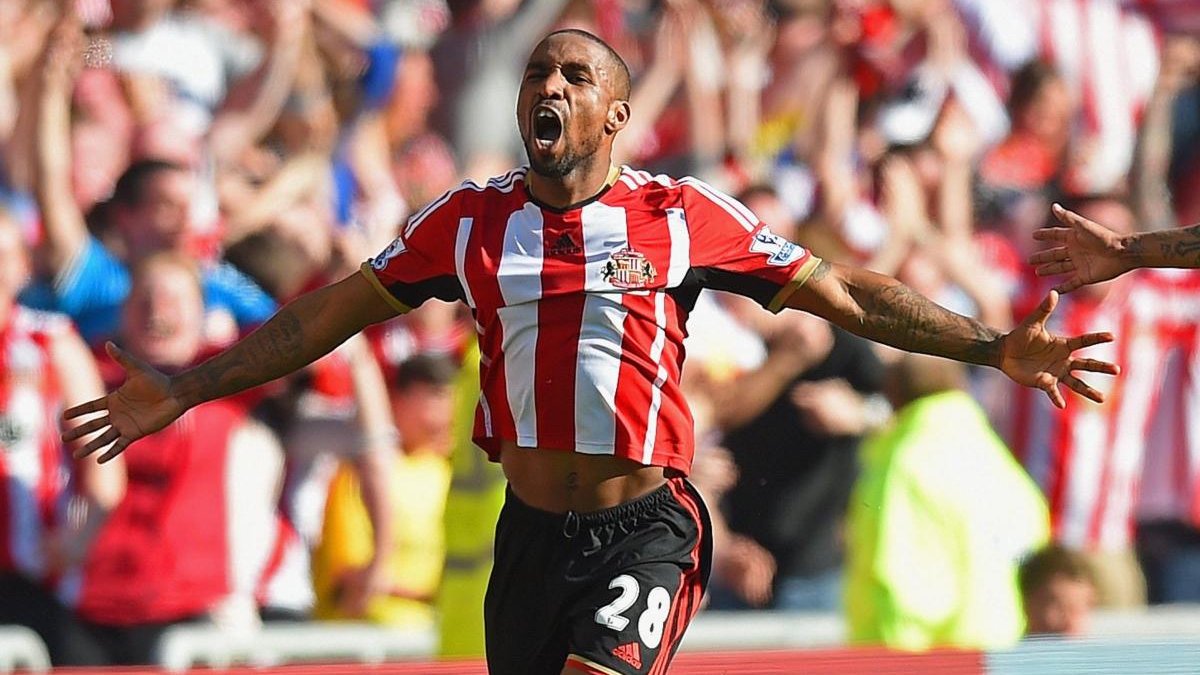 SunderlandAFC's tweet photo. Legend. 

❤️ @IAmJermainDefoe https://t.co/BpI1W88pfI