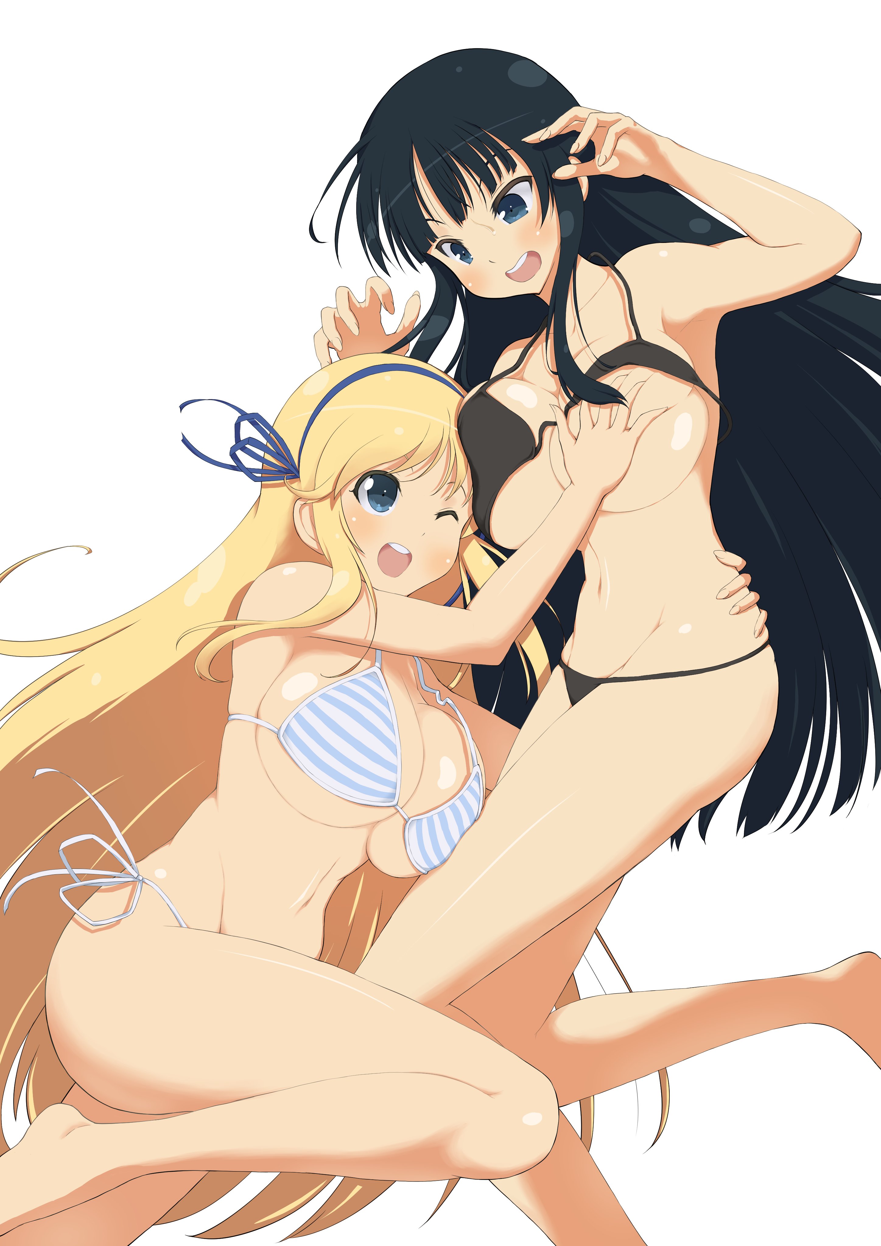 わすぽん 葛城と斑鳩描きました 閃乱カグラ イラスト T Co Dkkzxsqckv Twitter