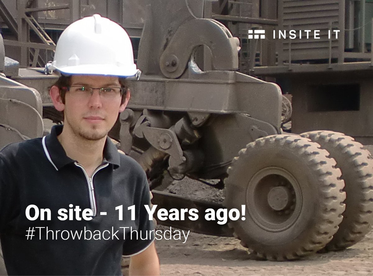 insite_it's tweet photo. Indonesia - ten years ago: The photo shows INSITE IT founder Thomas Roithmeier on site. You see: We really do incorporate first-hand experience into product development!

➡️ https://t.co/IVZFEQTKg9

#TBT #throwbackthursday #Construction #InsiteIt #InsiteLms https://t.co/wpzmyVHnHp
