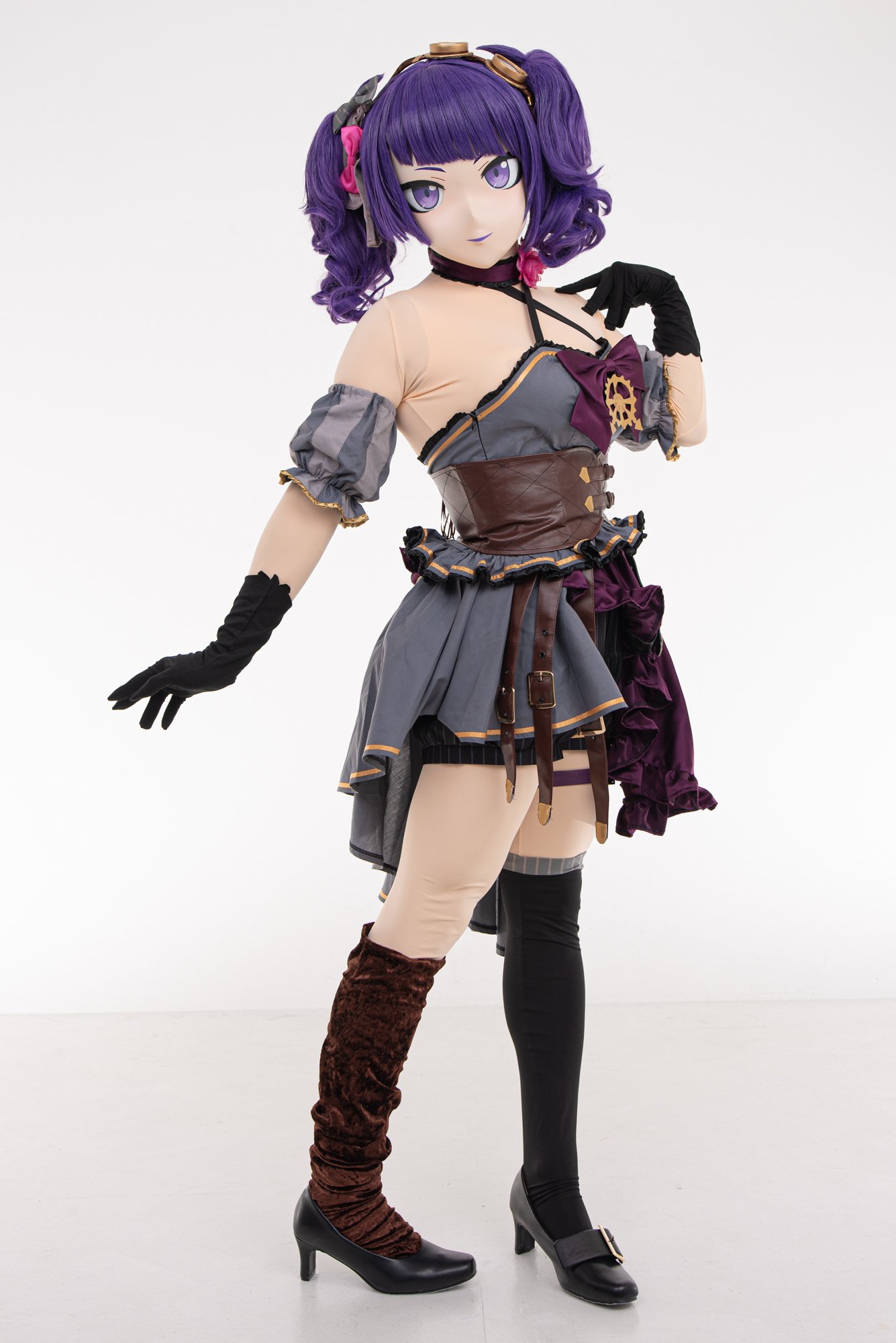 田中摩美々　等身大パネル 代引き不可】アイドルマスター シャイニーカラーズ 描きおろし