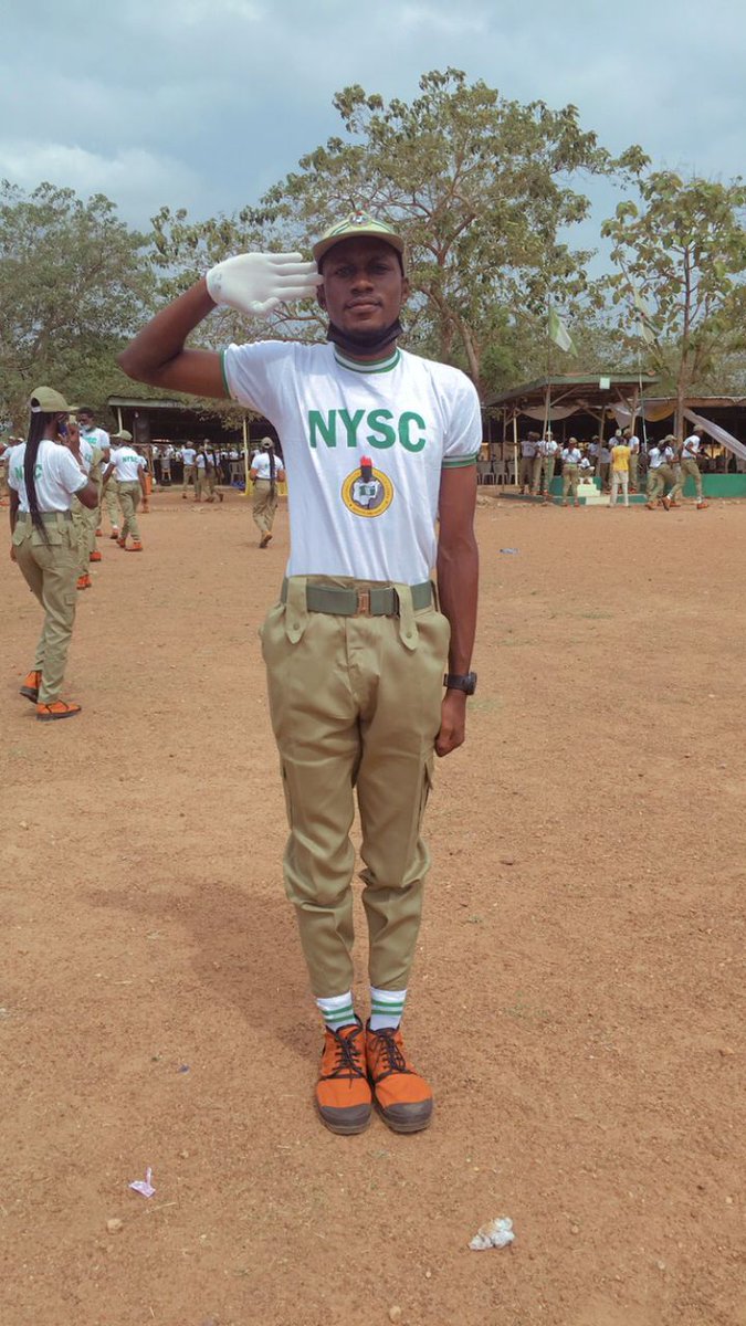 richadafahaene's tweet image. #Thank you Jesus!

I Obeyed the clarion call yesterday.✨

#WeMove
#BatchAStream2
#March2022
#NYSCSwearInCeremony