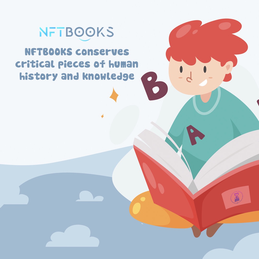nftbstoken's tweet photo. At #NFTBOOKS , books are published as #NFTs , knowledge will be preserved, then conveyed to readers easily. Everyone also has many opportunities to access books, history, and the civilization of mankind.

#PublishEcosystem #BookSwarmArmy $NFTBS https://t.co/Nc2eizbvlx
