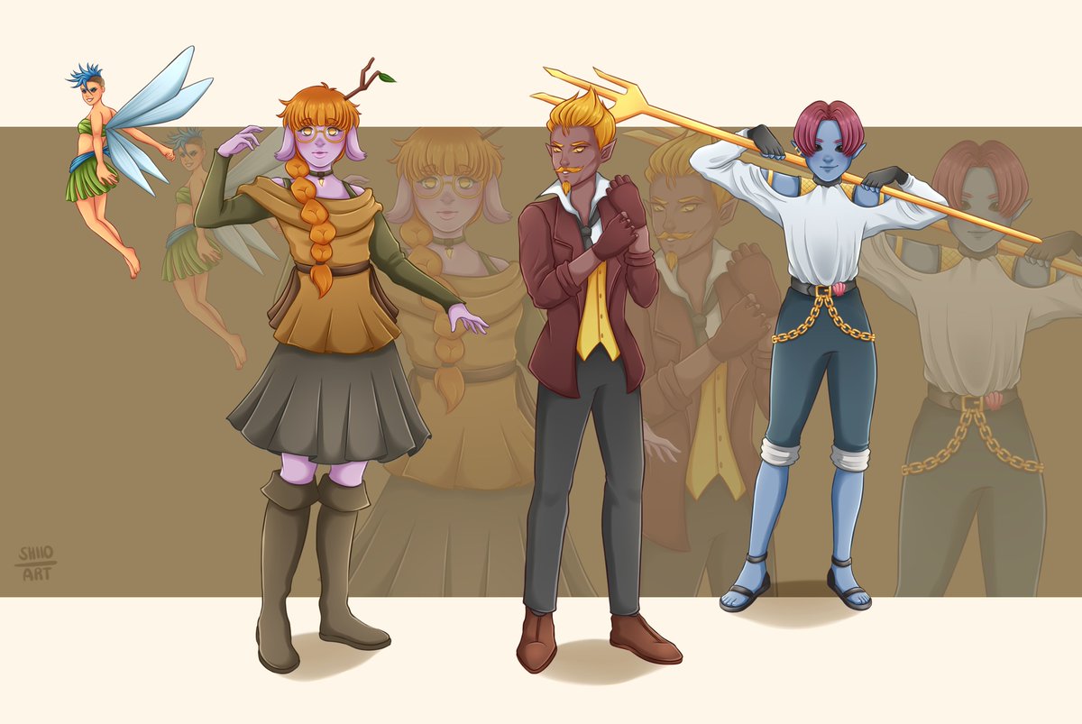 shiioart's tweet photo. Another D&amp;D commission✨ I really enjoyed doing this one! #art #artph #ArtistOnTwitter #dnd #commission #commissionart #commissionsopen https://t.co/cIbZCIuyQB