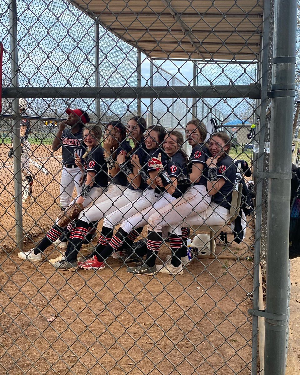 Guess what day it is… GAME DAY!!!! Come out and support the Lady Bobcats Softball Team as they take on district opponents at Home at 4:30pm in our home season opener!❤️🥎🐾