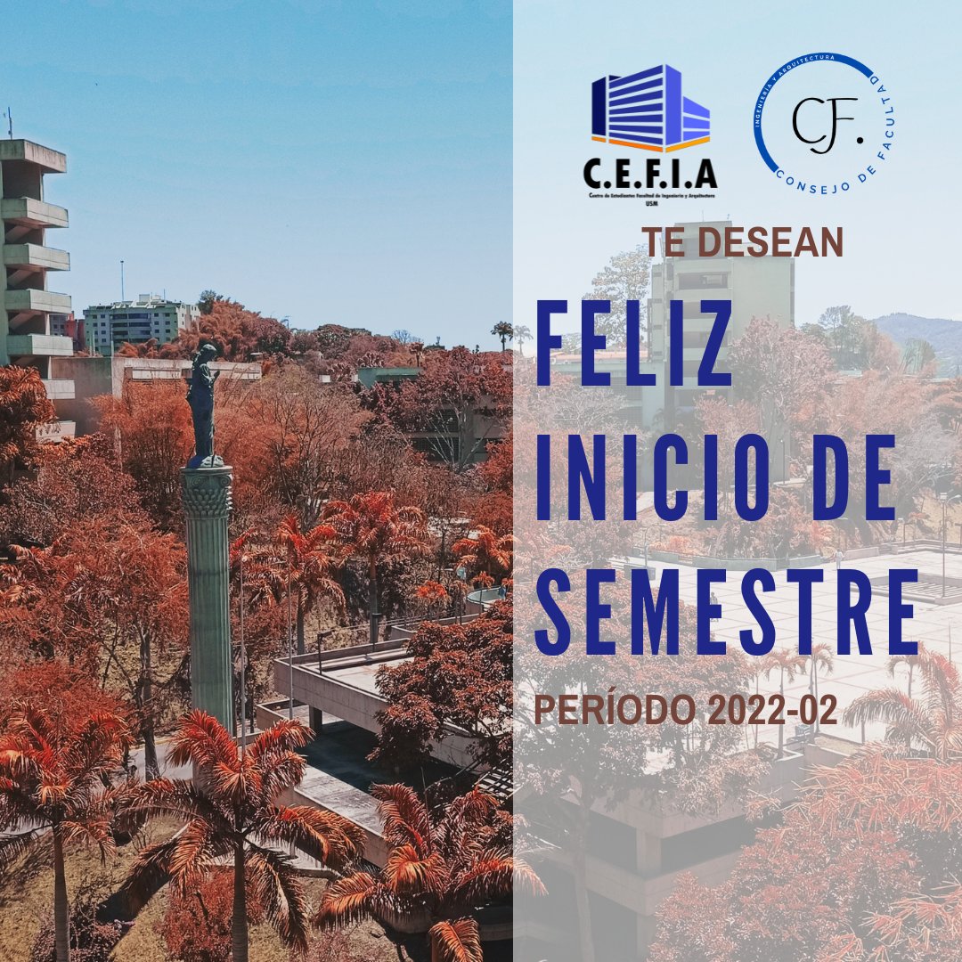 cefiausm's tweet photo. ¡Feliz inicio de semestre 2022-2! https://t.co/8dtvM5TC37
