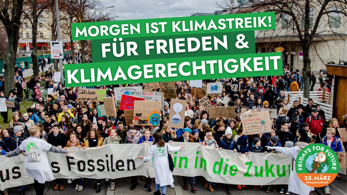 ViennaForFuture's tweet photo. Es ist Krieg &amp; Klimakrise - mitten in Europa und weltweit. Und obwohl es so offensichtlich ist wie nie subventionieren Regierungen fossiles Öl &amp; Gas für ein Weiter-wie-Bisher. Für die großen Veränderungen, für Frieden &amp; Klimagerechtigkeit, brauchen wir dich morgen auf der Straße! https://t.co/qyezEmccDf