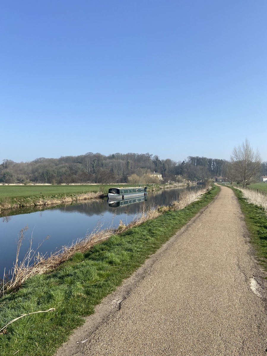 A lovely day for a walk in #Hertford