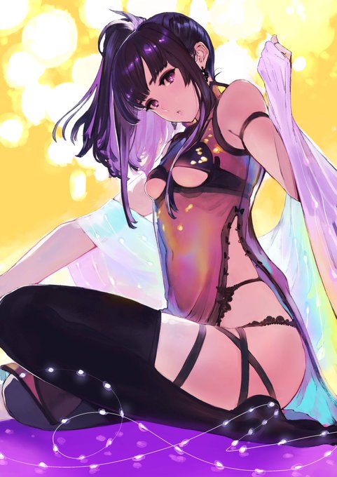 skeb納品しました!透明チャイナ 