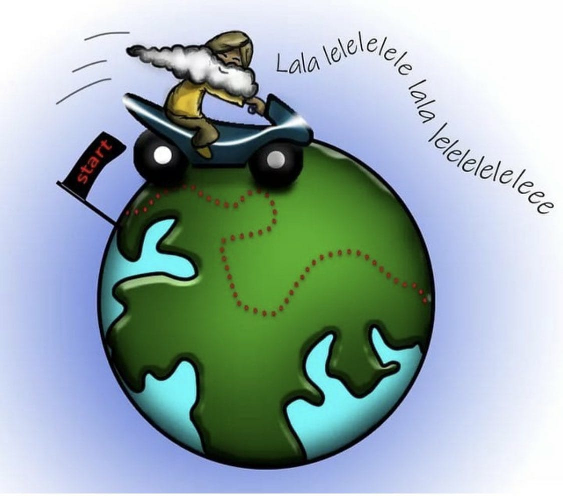 <a href="/SadhguruJV/">Sadhguru</a> Whatever, wherever or whoever be the numerator..
Soil is a common denominator!
There is no doubt in this!
Join us and voice #SaveSoil