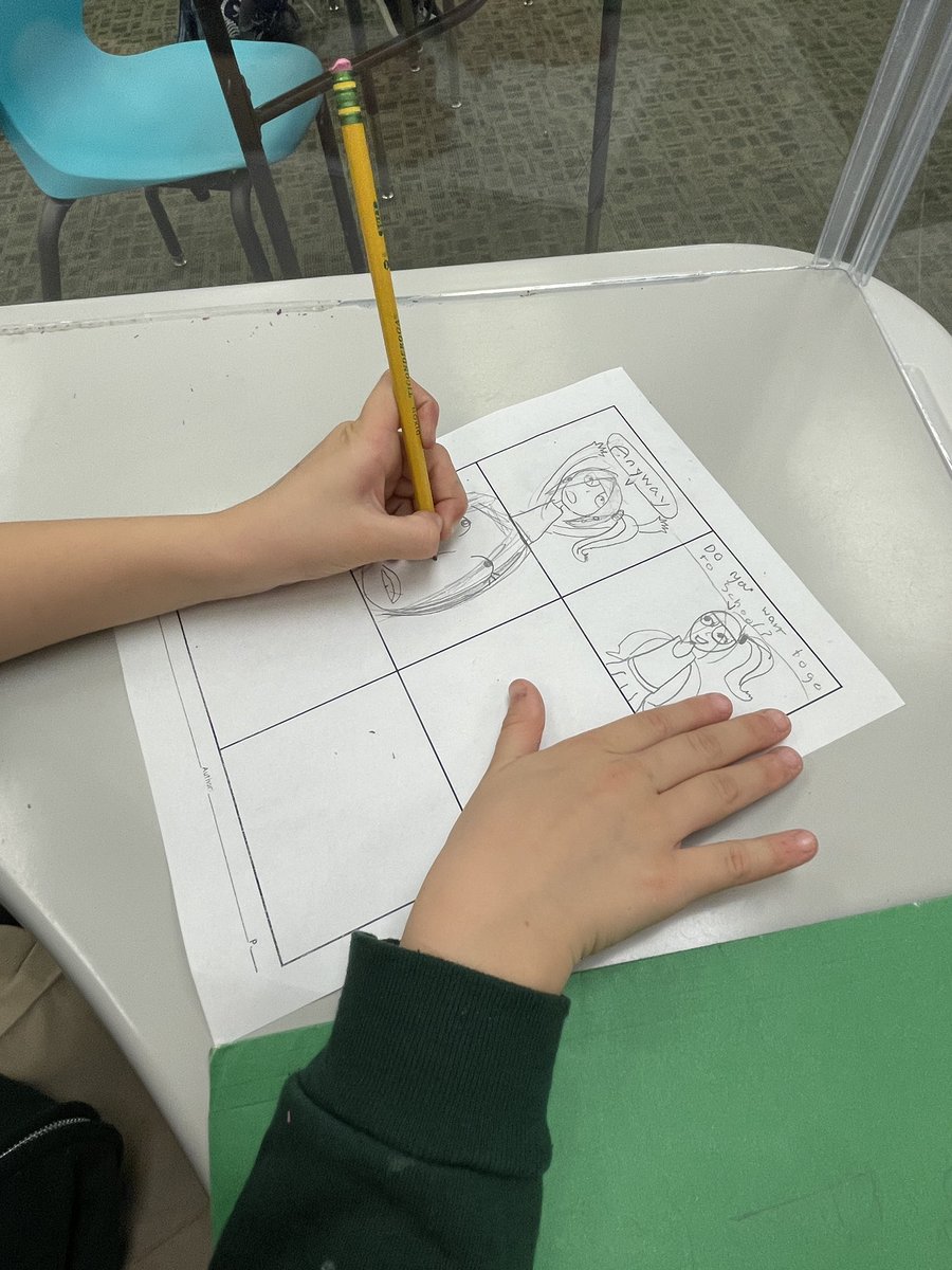 PineCrestAux's tweet image. #TBT Ss in #PCEnrichment Cartooning and Comics learned about framing and adding dialogue to their own comics.
☀️💚🐾✍️
Back by popular demand, #PCMiddleSchool #PCFaculty Mr. Laub will be bringing his talents to #PCSummer 2022!
