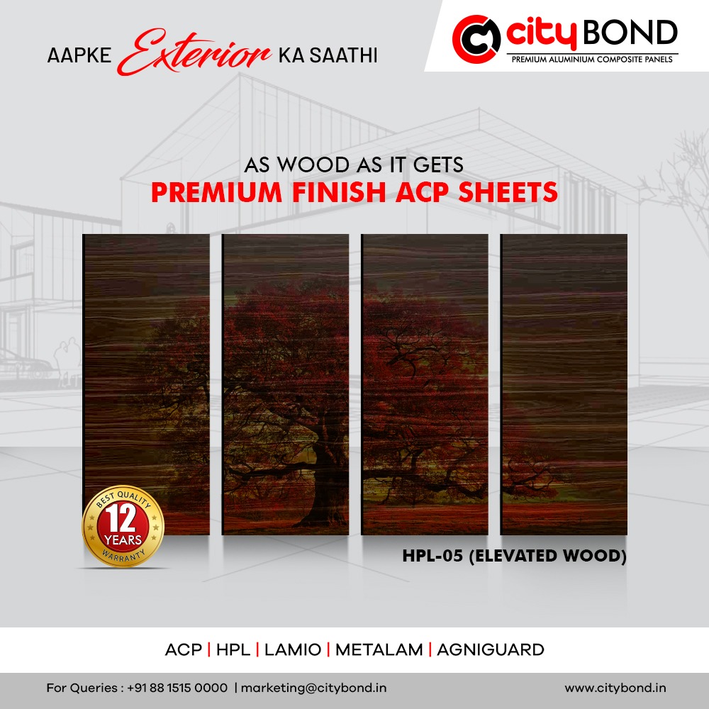 CityBondacp's tweet photo. Get ready to be bedazzled with our ACP sheets with charming wooden shades!
Beautify your home with CityBond.
.
#citybond #aapkeexteriorkasaathi #hplsheets #designinspiration #moderndesign #architecture #acp #modernarchitecture #woodenfinishacp #woodenacp #aluminiumcompositepanel https://t.co/AwJU6cYAfR