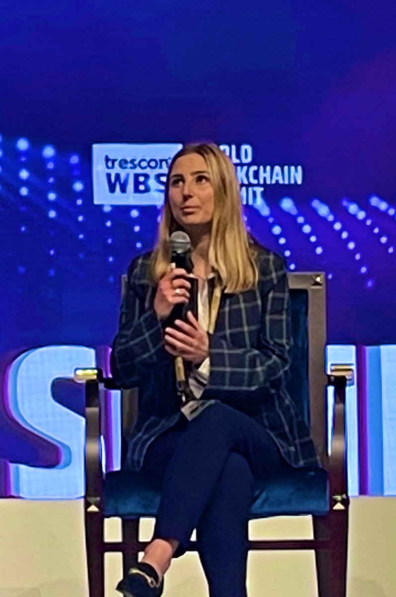 decentology's tweet photo. “Our mission is to onboard the next 10 million #JavaScript #developers to Web3. Because, we can build a Web3 user-base and community, but we need to have people building for Web3. That’s where we come in” - @kayleebushell 

#WBSDubai #Hyperverse https://t.co/SPQTnSVSGc