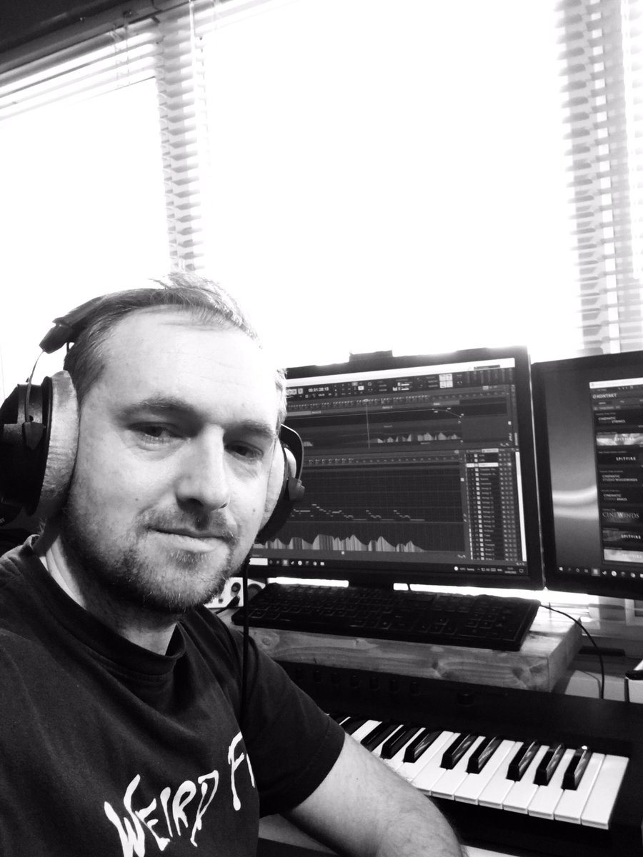 It’s a music writing day 😀🎶