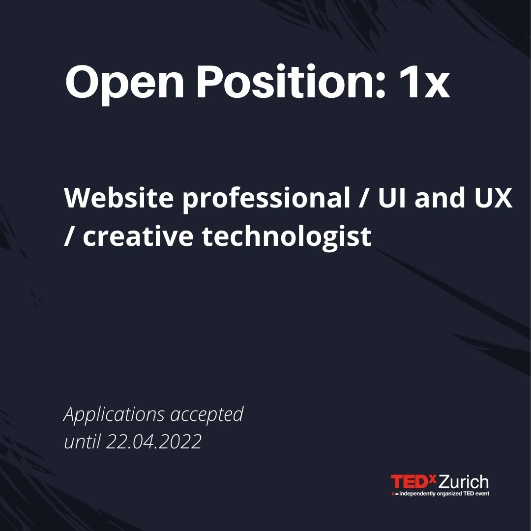 TEDxZurich tweet media