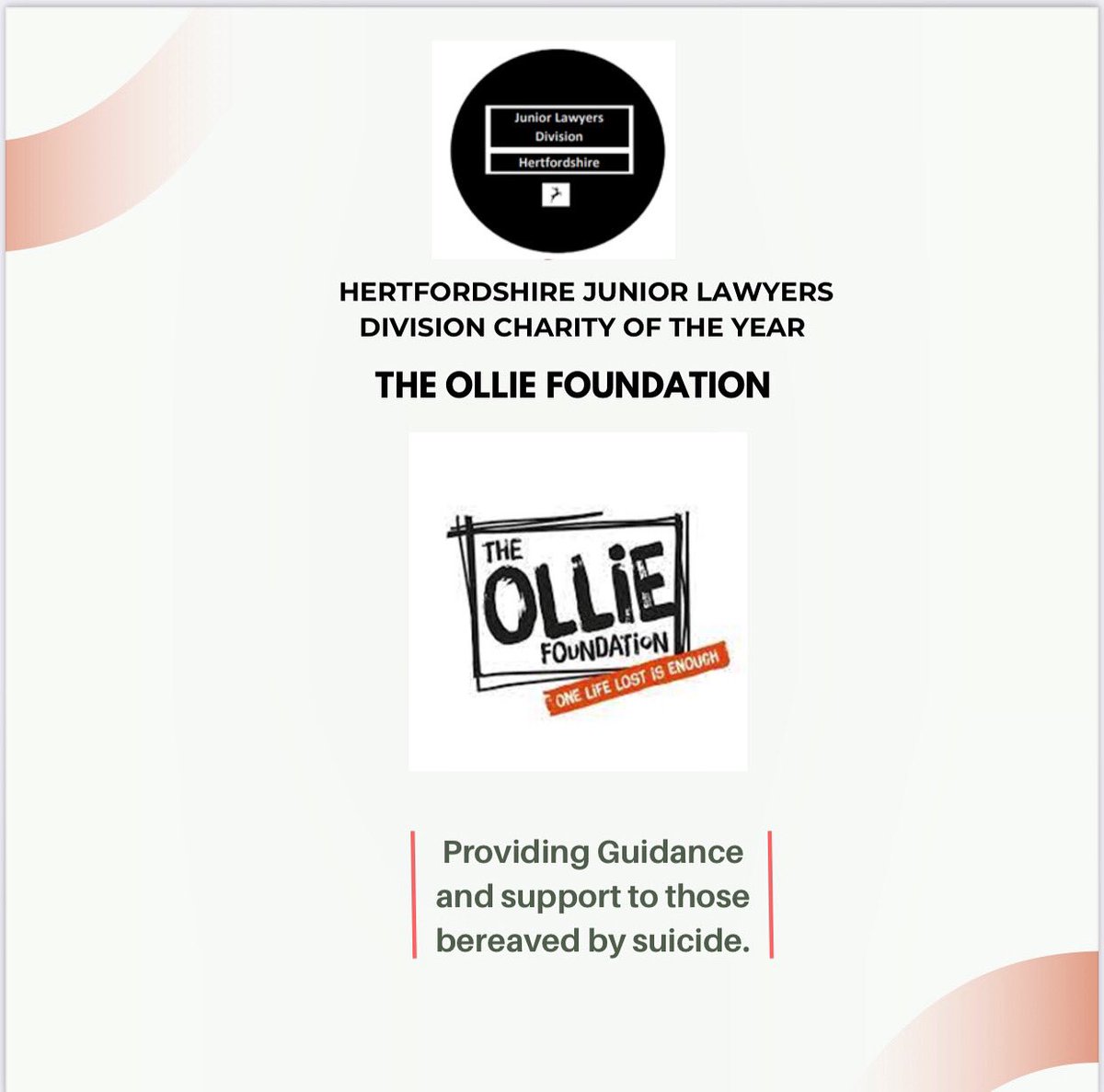 We are looking forward to seeing our members at our charity quiz night in aid of <a href="/THE_OLLIE_FOUND/">The OLLIE Foundation</a> tonight! 

#hertsjld #charityquiz #juniorlawyers