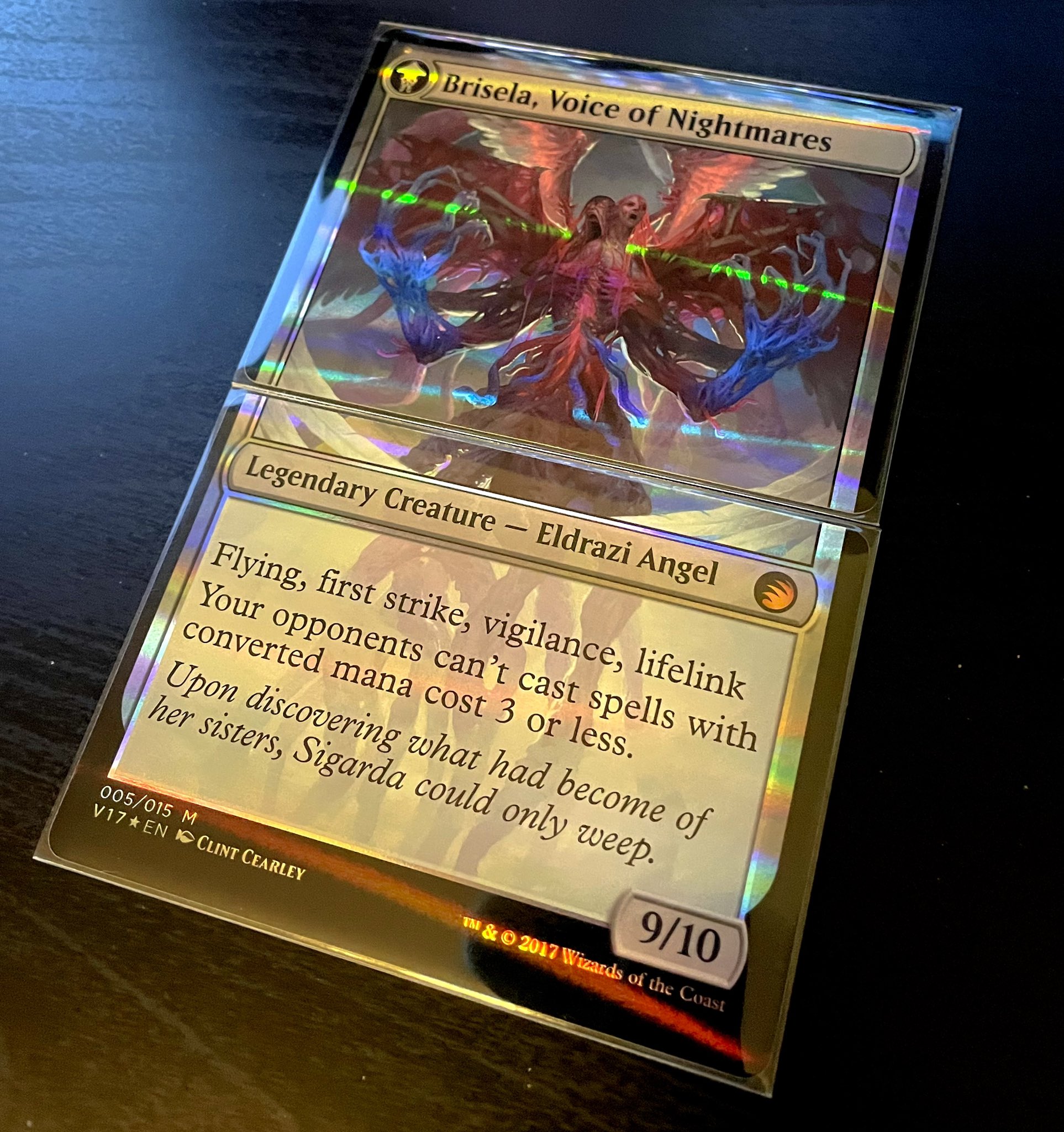 mtg 折れた刃、ギセラ フランス語 Foil www.bercom-ks.com