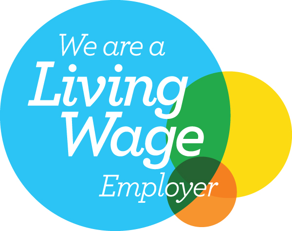 We are delighted to announce that we are now an accredited Living Wage Employer.

Being accredited as a Living Wage Employer means that we join the real Living Wage movement, a growing civil society campaign that believes a hard day’s work deserves a fair day’s pay.

#LivingWage