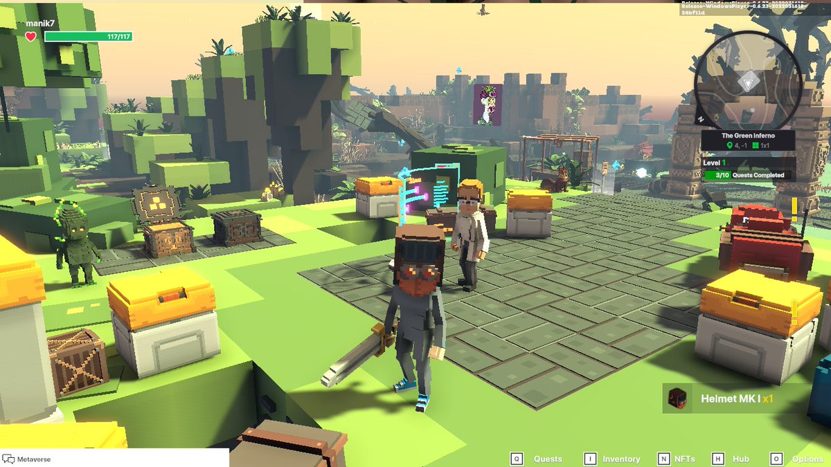 kremsa7's tweet photo. @TheSandboxGame I just participated in the daily #SandboxAlphaS2Contest for a chance to earn up to 1,000 $SAND! Starting March 19 - Gather the equipment. Check out my screenshot below!
👇 #SandboxAlphaS2 https://t.co/MLeiYCcPqi