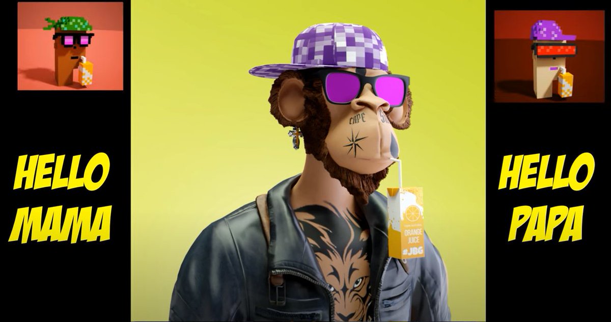 👶Breeding is gone and have close to 1K bred already 👏That is a FEAT thanks for the great support

The breeding  is still on for a week so breed freely before we close the gates. And the we do CAPES CUSTOMIZED SHIT on all traits on Apr 15

Breeding Video- youtube.com/watch?v=2d3zte…