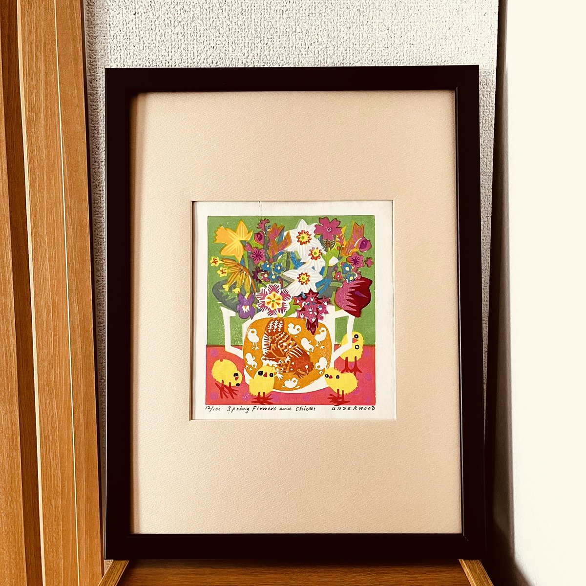 ぽちくろ (@pochi9696) on Twitter photo 以前に購入した<a href="/MattUnderwood6/">Matt Underwood</a> さんの作品を自分で額装してみました。よーく見ると色々失敗してるんですが…😅お部屋に春の花が咲きました🌸🐥
(撮影用にガラスは外してあります) 以前に購入した<a href="/MattUnderwood6/">Matt Underwood</a> さんの作品を自分で額装してみました。よーく見ると色々失敗してるんですが…😅お部屋に春の花が咲きました🌸🐥
(撮影用にガラスは外してあります)