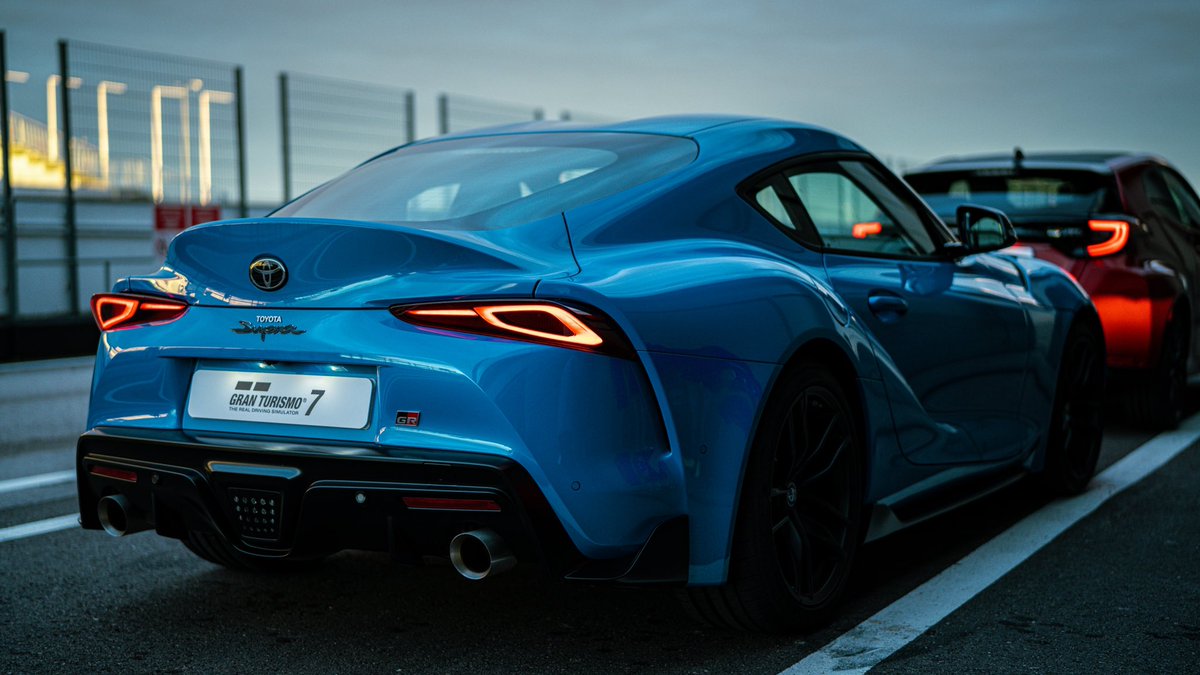 MickDiaz's tweet photo. ¿Real o virtual? 😜

Si te gusta, aprecio mucho un RT 💙💙💙

#GRSupra #ToyotaGazooRacing #GranTurismo7 #EncuentraTuTrazada #FindYourLine https://t.co/y1JAogVx17