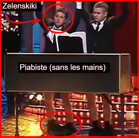 AmarilloLeones's tweet photo. Est-ce que je suis le seul à être choqué par la visioconférence de Zelenskiki qui se permet de nous donner des ordres devant l'AN ?

➡️Pour qui se prend ce piaBiste ? De quel droit vient-il s'immiscer dans la politique de la France ? Vous avez déjà vu ça ? https://t.co/AqO6IGLJU8