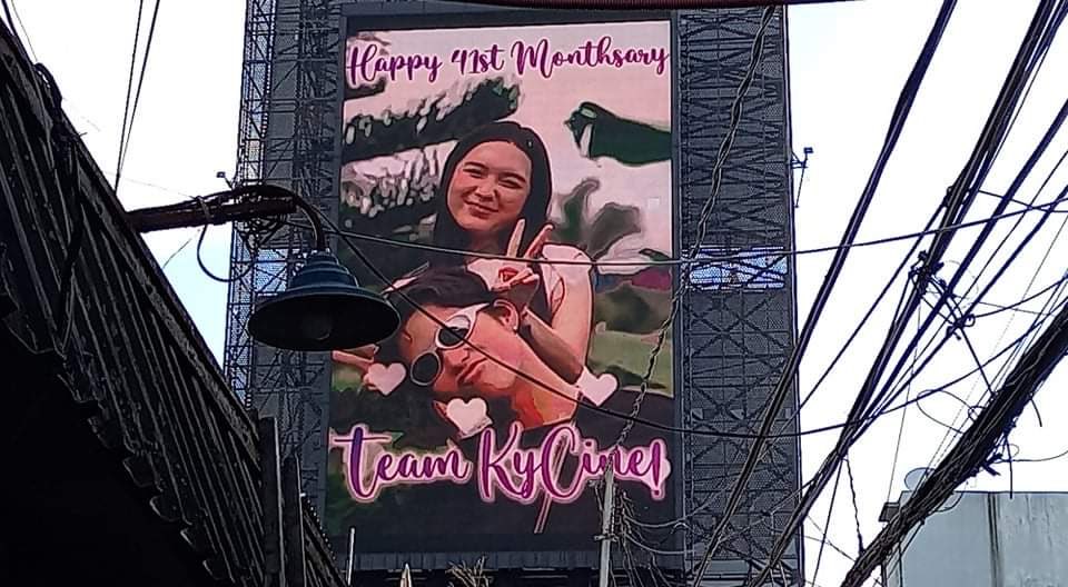 kylitoecharrii's tweet photo. di parin ako maka move on sa pa billboard ni @kcnelites. sobrang thank you for making this possible. and also sa mga ibang tumulong, thank you din! *purple hearts* two billboards for our chin and kyle, another dream come true:)
FORTYONEverlasting KYCINE
#PROJECTLAVENDER https://t.co/7sv0NOZShK