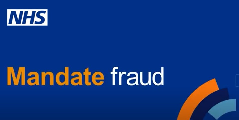 RT <a href="/NHSCFA/">NHS Counter Fraud Authority</a>: Beware of invoice fraud, where someone either externally or even internally emails you and tries to get you to change payment details for an urgent invoice. It's a common scam. #TakeFive See:
youtube.com/watch?v=1EeTox…
