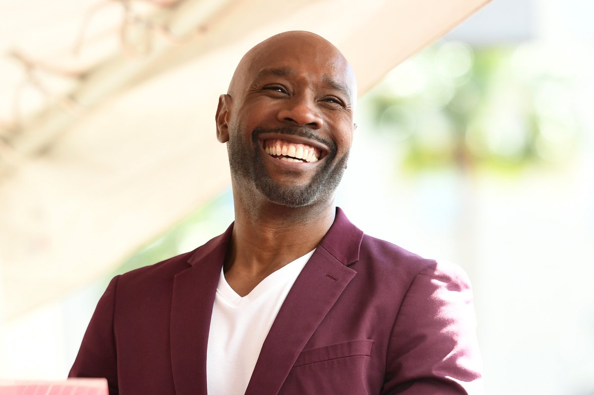 Morris Chestnut gets his star on the Hollywood Walk of Fame: "It's really been tough for me to navigate this industry. So, first and foremost, I want to thank God for blessing me and allowing me to be able to do that"
