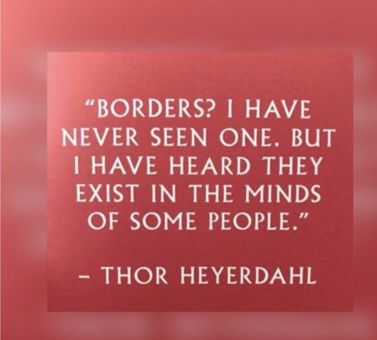 Las fronteras solo existen en la mente de algunas personas

La #TransformaciónDigital busca eso, cambiar la mentalidad para mejorar la calidad de vida, para vivir más fácil, para mejorar la productividad 

🇨🇴🚀