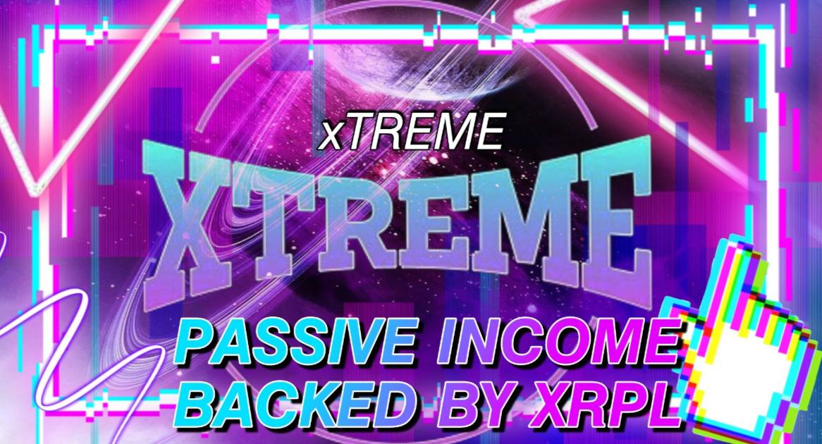 👉The key to financial freedom and great wealth is a person’s ability/skill to convert earned income into a passive income 🥰
🔥PASSIVE INCOME of #xTREME will provide FINANCIAL FREEDOM to ALL HOLDERS  and it will also help other XRPL PROJECTS🔥
UNITED WE STAND , DIVIDED WE FALL🦾