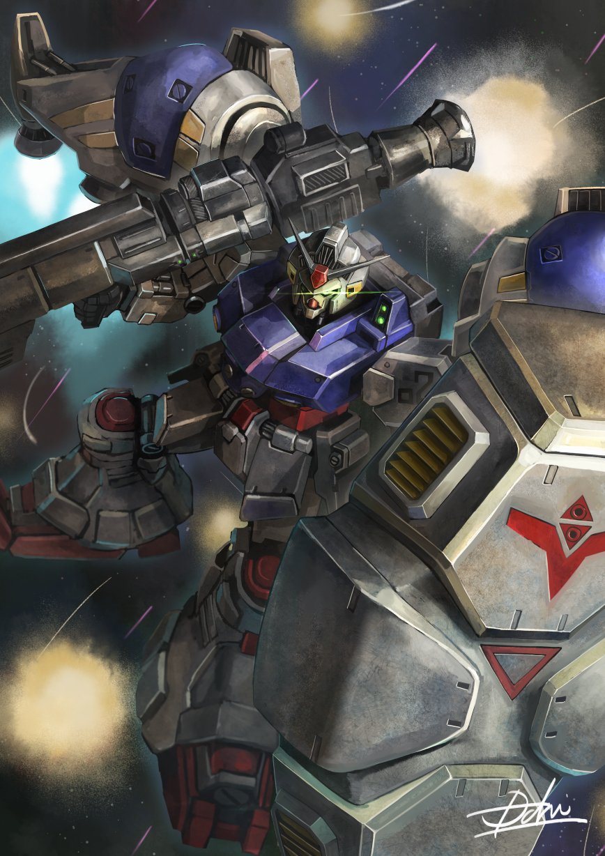 井口佑 Yuuiguchi ガンダム試作2号機完成です Gp02 サイサリス ガンダム T Co Vlcjjdp0rr Twitter