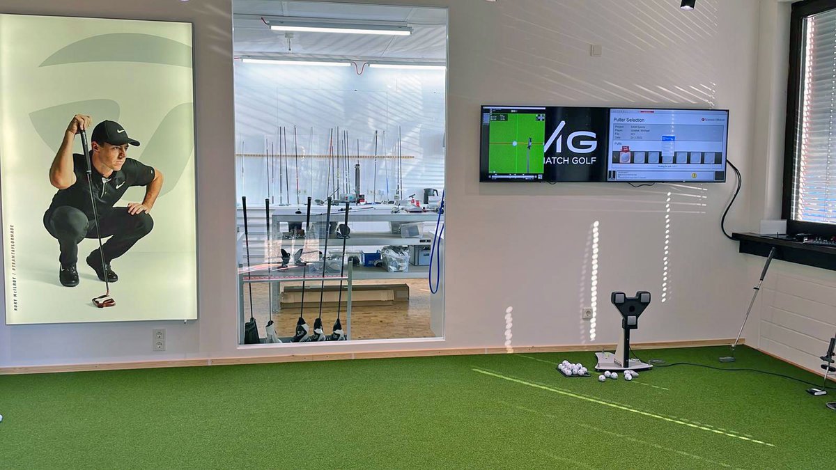 SAM_Sports's tweet image. #Putter #fitting with the latest #SAMPuttLab technology and 3D-Putt replay at @FittingPmg in #Friedrichsdorf #Frankfurt, 🇩🇪 ⛳️👌
