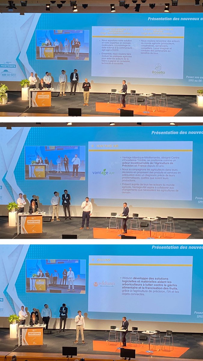 Agri Sud-Ouest Innovation (@agrisoi) on Twitter photo 🎙2ème session de pitchs : @mellisphera, Olimpe Technology, <a href="/RosellaBio/">Rosella Biosystem</a> <a href="/VantageAM/">Vantage AM</a> et widunn ! 🎙2ème session de pitchs : @mellisphera, Olimpe Technology, <a href="/RosellaBio/">Rosella Biosystem</a> <a href="/VantageAM/">Vantage AM</a> et widunn !