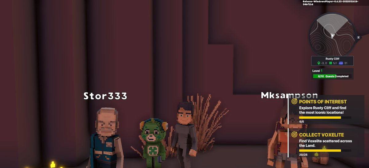 McmichaelTania's tweet photo. @TheSandboxGame I just participated in the daily #SandboxAlphaS2Contest for a chance to earn up to 1,000 $SAND! Starting March 18 - Find The Good Luck Bear. Check out my screenshot below!
👇 #SandboxAlphaS2 https://t.co/TpYbM8oIzC