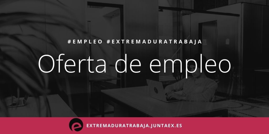 #empleo #SEXPE Veterinario/a en Fuenlabrada de los Montes (Badajoz). 

🔗 extremaduratrabaja.juntaex.es/index.php?modu…