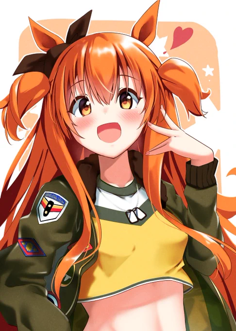 マヤちんお誕生日おめでとう!
時間無くて過去絵ですが…!

#マヤノトップガン生誕祭
#マヤノトップガン生誕祭2022
#ウマ娘 