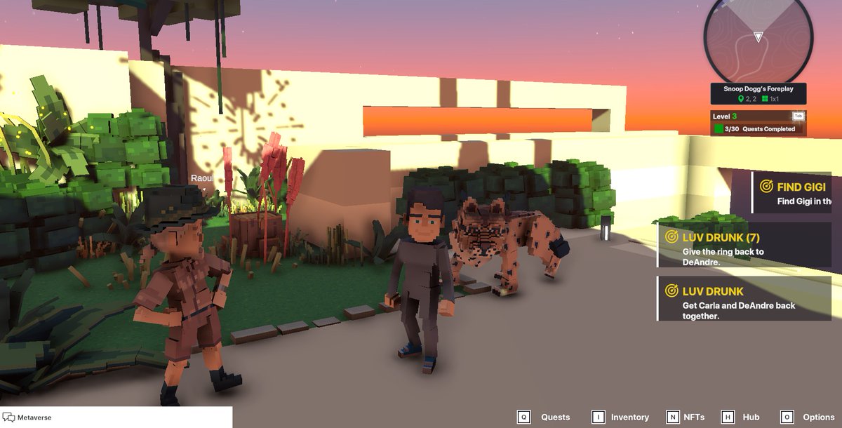 McmichaelTania's tweet photo. @TheSandboxGame I just participated in the daily #SandboxAlphaS2Contest for a chance to earn up to 1,000 $SAND! Starting March 21 - Find Martha in the Snoop Dogg Mansion. Check out my screenshot below!
👇 #SandboxAlphaS2 https://t.co/RvuwF5djmz