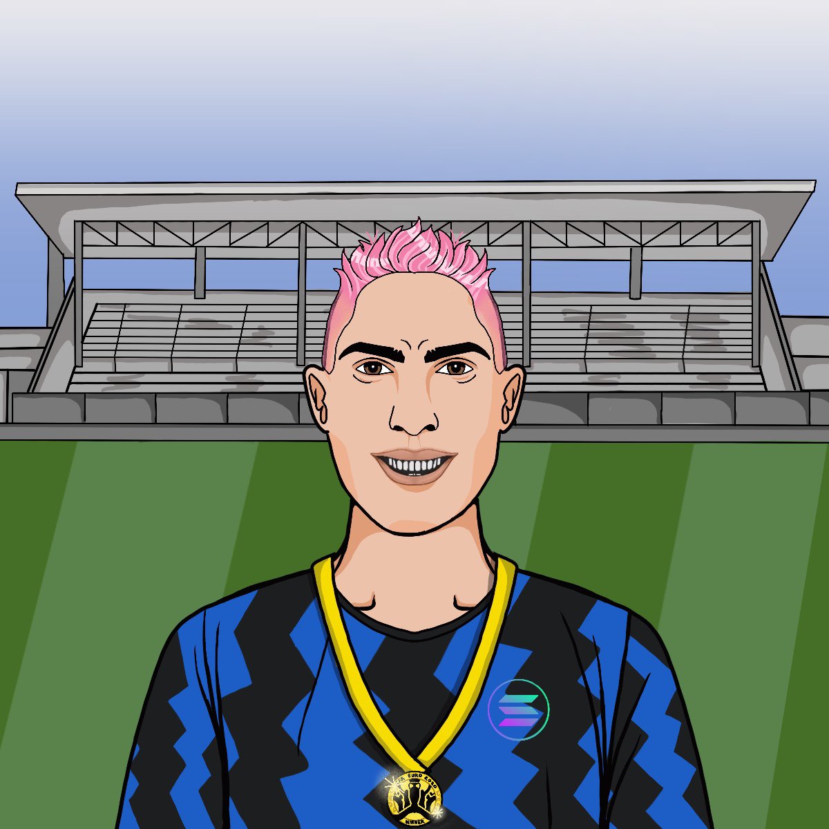 SolBallers Mint during the worldcup tweet media