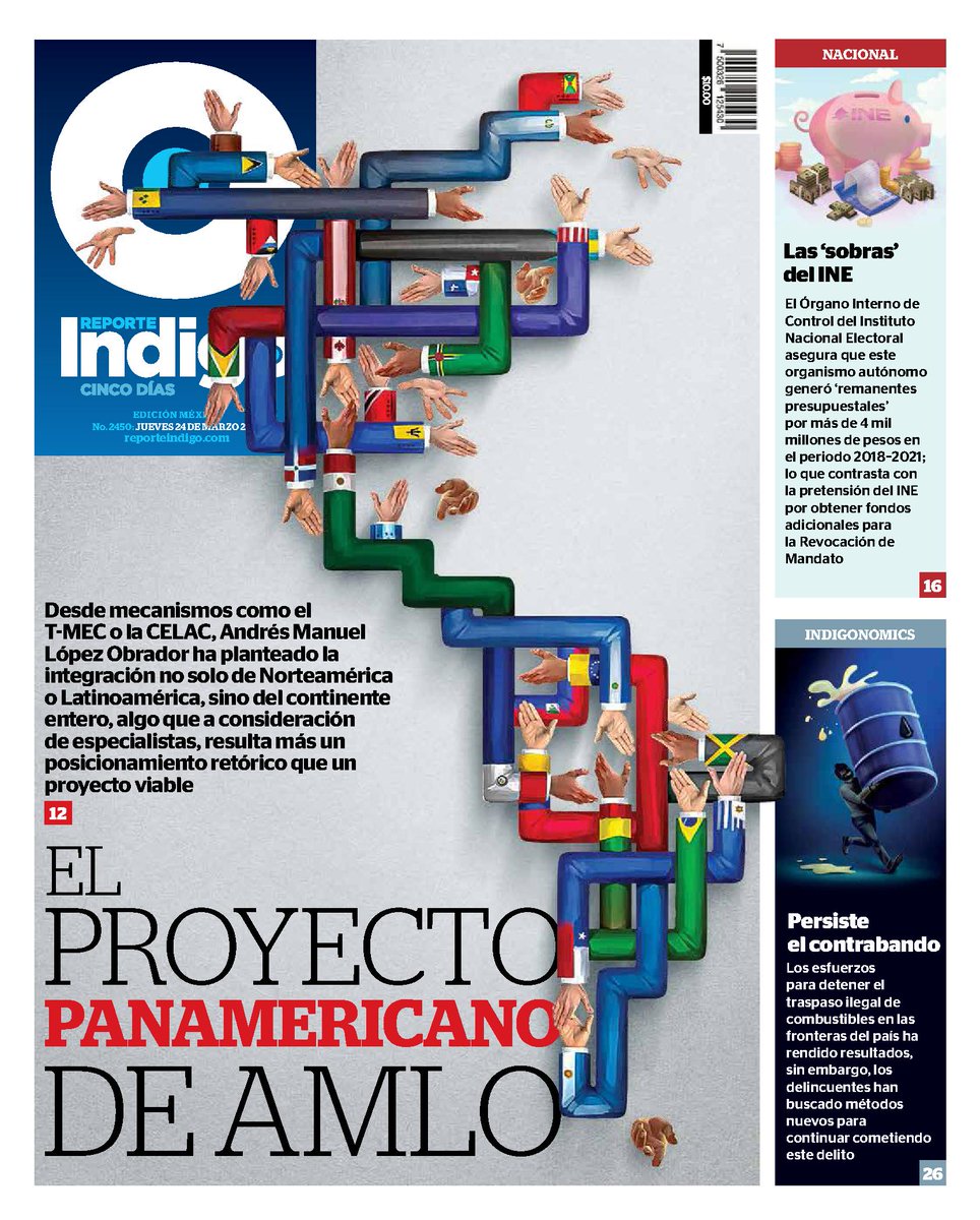 LuisCardenasMx's tweet photo. #PrimerasPlanas 🗞️ 24 de marzo de 2022 #LaPrimeradeMVS (3) https://t.co/Ysv6MzEjlj