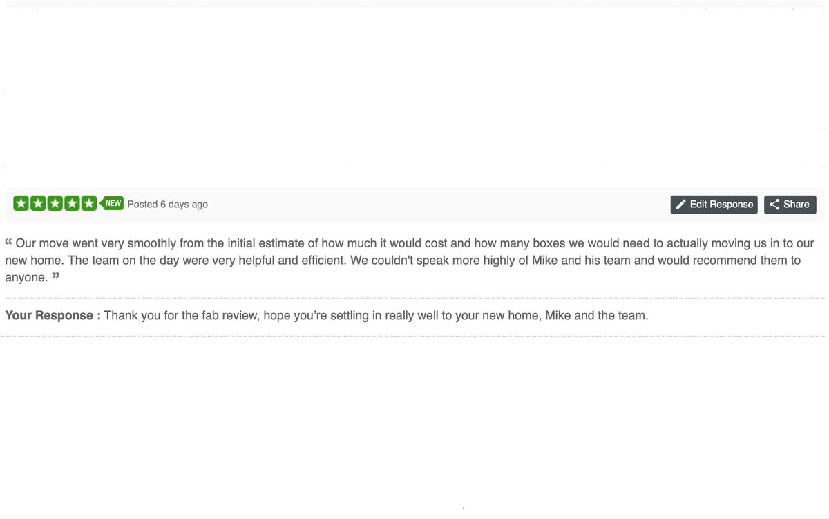 The 5-star reviews are flying in this week! And for every review left we donate £5 to local charities including <a href="/SNUGNeonatal/">SNUG in Devon</a> 
See what hundreds more of our happy customers have to say here: vanmanexeter.co.uk/our-reviews/