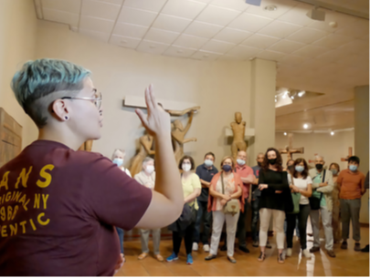 DiariDiscapCat's tweet photo. El projecte ‘SignemMuseus’ arriba als museus catalans oferint visites guiades inclusives en Llengua de Signes - Diari de la Discapacitat https://t.co/zOTe81FYMj @cultura_cat @mevmuseu @FESOCAinfo @DifuSord @SignariEscoltar @cocarmi #SignemMuseus #LSC #culturainclusiva https://t.co/ejcIQsWGSj