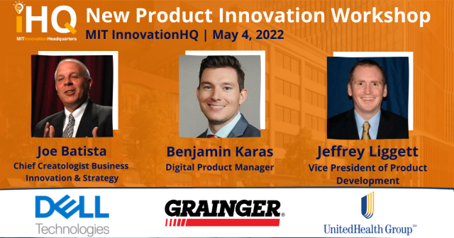 therealgaryrobb's tweet photo. We have an incredible lineup of speakers at the upcoming New Product Innovation Workshop at MIT InnovationHQ happening May 4 in Cambridge, Massachusetts. Join us for an exciting site tour and inspiring conversations! #FrostInnovate https://t.co/QgzAJ9P52d https://t.co/gY2vgQdUUT